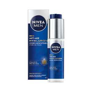 Nivea Osvěžující pleťový gel Nivea Men Hyaluron Anti-Age (Hydro Gel Visage) 50 ml