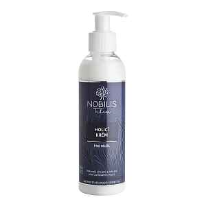 Nobilis Tilia holící krém s bambuckým máslem 200 ml