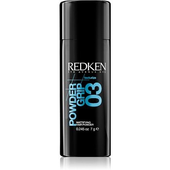 Redken Texturize Powder Grip 03 matující pudr pro objem a tvar  7 g