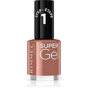 Rimmel Super Gel gelový lak na nehty bez užití UV/LED lampy odstín 094 Meet Me By The Bay 12 ml