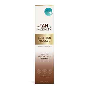 Samoopalovací pěna 120 ml TanOrganic