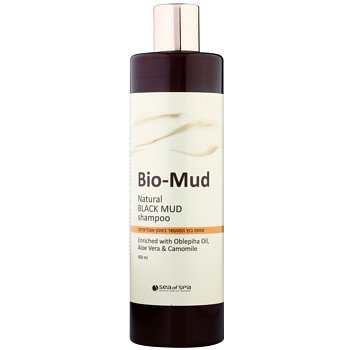 Sea of Spa Bio Mud šampon s černým bahnem  400 ml