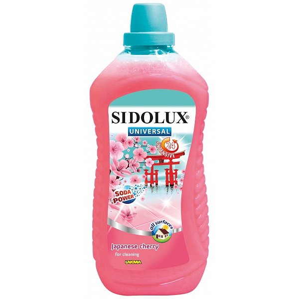 Sidolux univerzální čisticí prostředek 1000 ml, Květ japonské višně