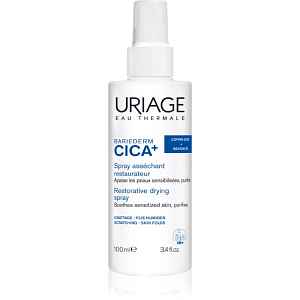 Uriage Bariederm Cica+ Restorative Drying Spray vysušující a zklidňující sprej pro podrážděnou pokožku 100 ml