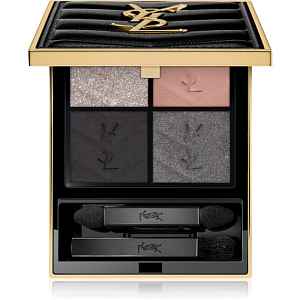 Yves Saint Laurent Couture Mini Clutch paletka očních stínů pro ženy 700 Over Noir 4 g