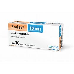 Zodac 10 mg 10 tablet