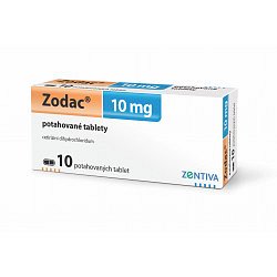 Zodac 10 mg 10 tablet