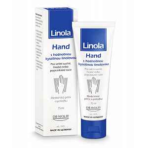 Linola hand krém na suché ruce 75 ml