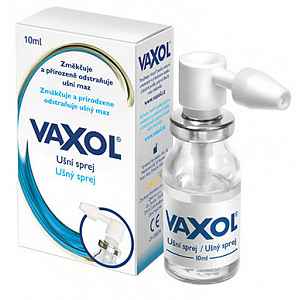 VAXOL ušní spray 10ml