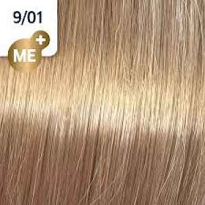 Wella Professionals Koleston Perfect ME+ Pure Naturals permanentní barva na vlasy odstín 9/01 60 ml