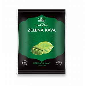 Zlatý doušek - Zelená káva 100 g