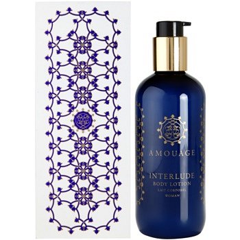 Amouage Interlude tělové mléko pro ženy 300 ml