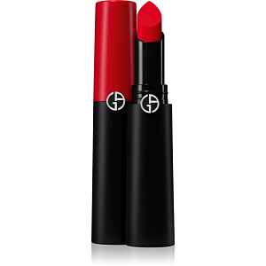Armani Lip Power Matte matná rtěnka odstín 408 Vibrant 3.1 g