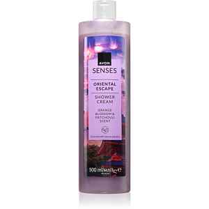 Avon Senses Oriental Escape sprchový krém s parfemací 500 ml