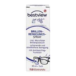 Best View Sprej + hadřík na čištění brýlí 30 ml