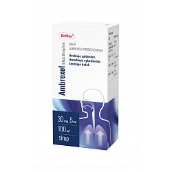 Dr.Max Ambroxol 30mg sirup 100ml