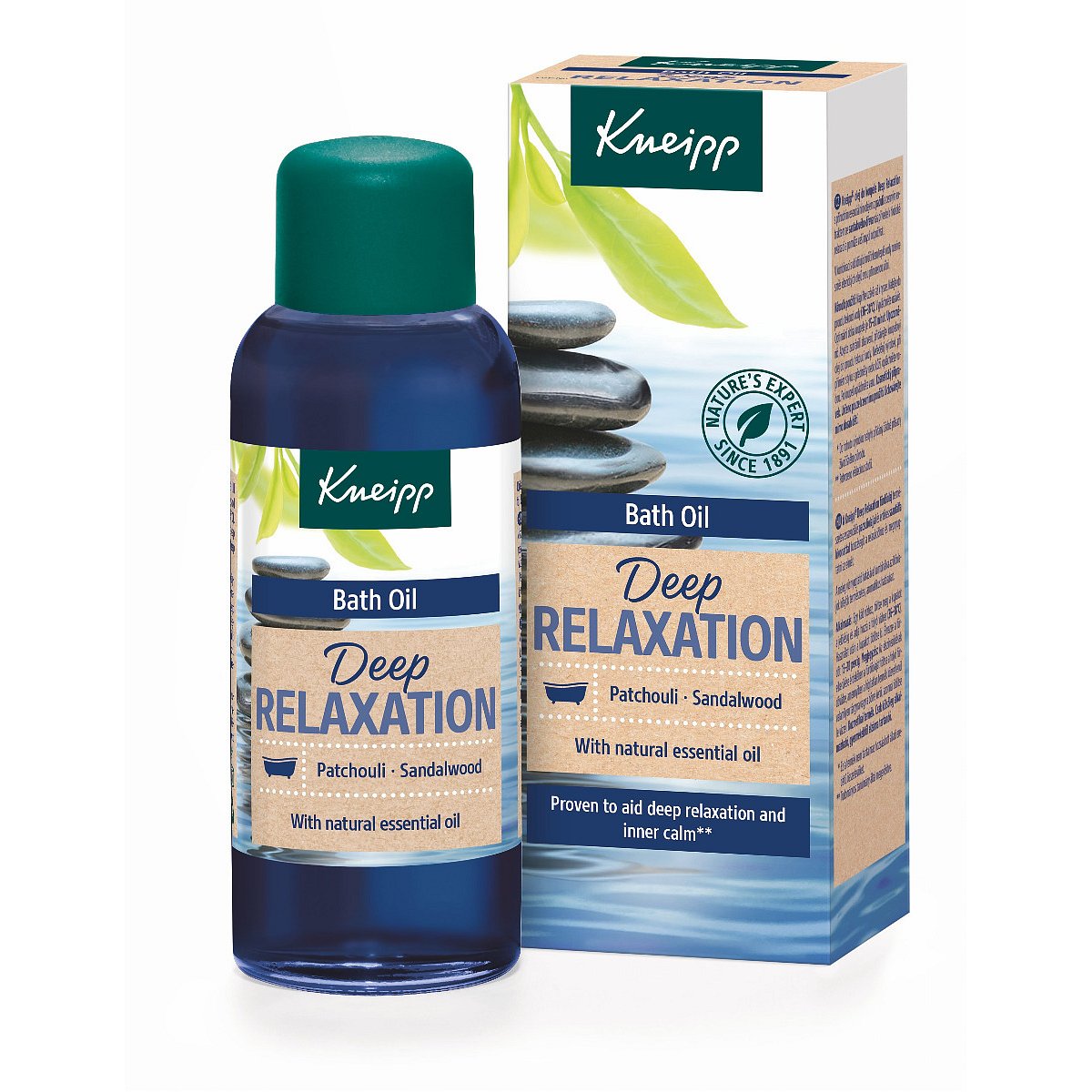 Kneipp Olej do koupele Hluboké uvolnění 100 ml