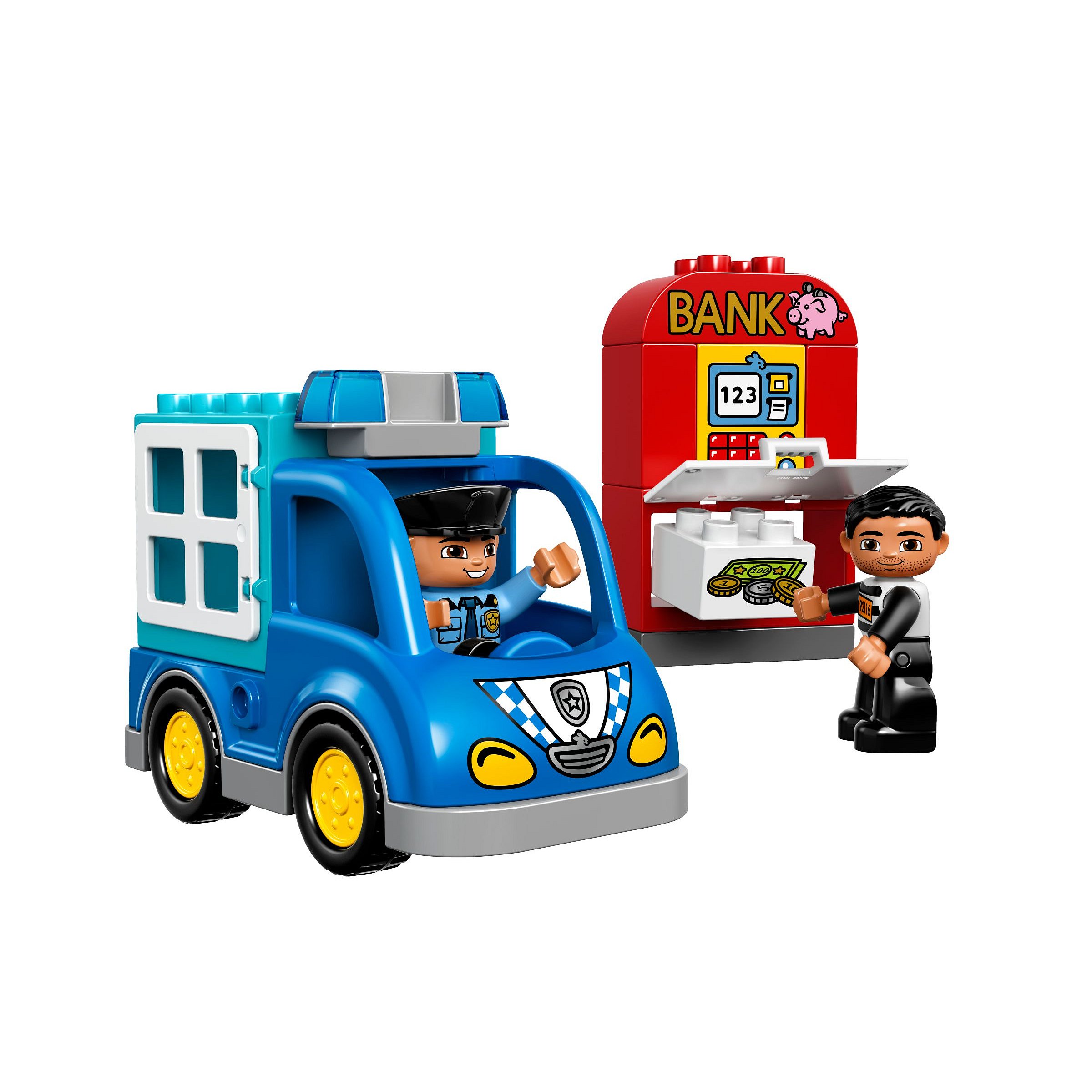 LEGO® DUPLO® 10809 Town Policejní hlídka