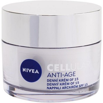 Nivea Cellular Anti-Age denní omlazující krém SPF 15  50 ml