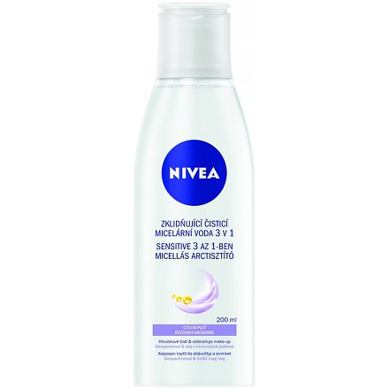 NIVEA Zklidňující micelární voda C 200ml č.82382