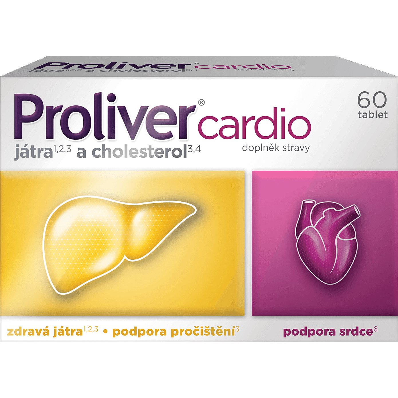 Proliver cardio 60 tablet