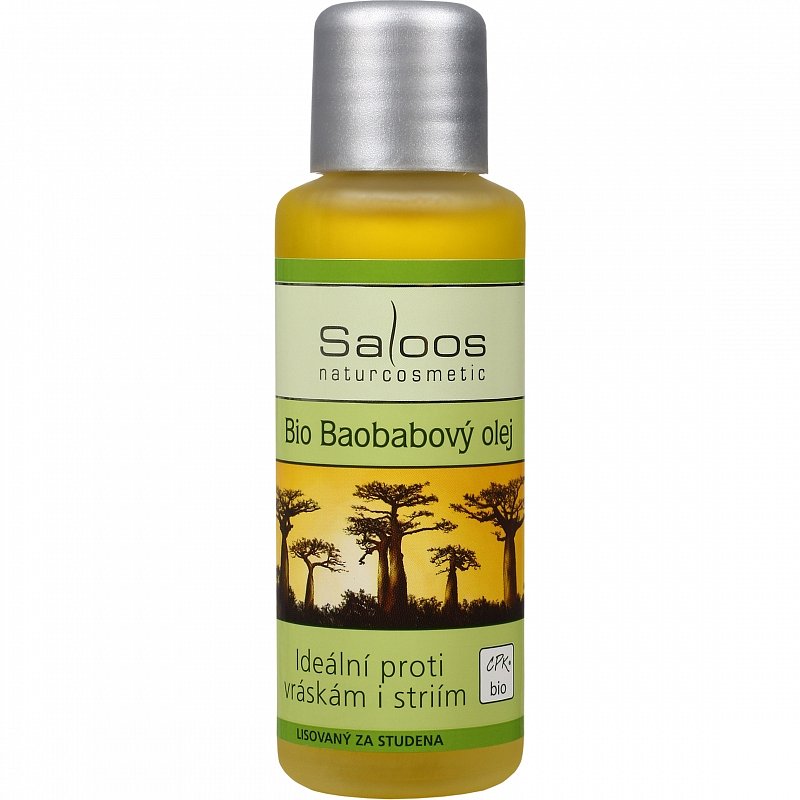 Saloos Bio baobabový olej 50ml