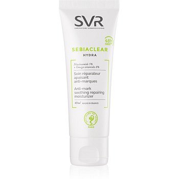 SVR Sebiaclear Hydra zklidňující a hydratační krém pro pleť s nedokonalostmi  40 ml