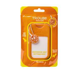 Trouble Maker Obal na fixační sprej Jojo Orange