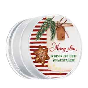 Výživný krém s pravou vůní svátků - 3 varianty Merry Skin