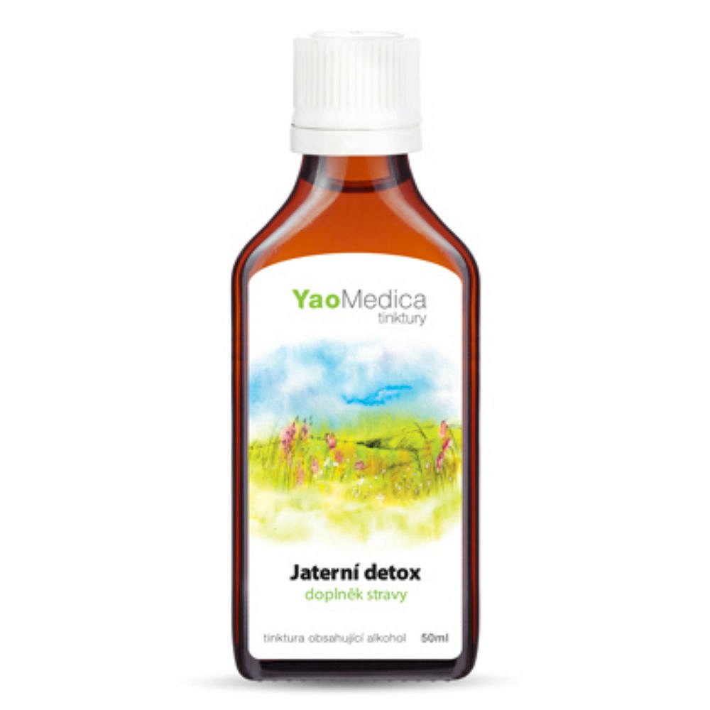 YAOMEDICA Jaterní detox 50 ml