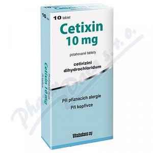 Cetixin 10 tablet