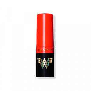 Revlon WW84 Super Lustrous Lipstick Super Heroine 4,2 g + dárek REVLON - lak na nehty