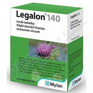 Legalon tvrdé tobolky 30x140mg