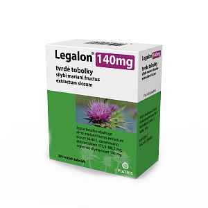 Legalon tvrdé tobolky 30x140mg