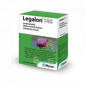 Legalon tvrdé tobolky 30x140mg