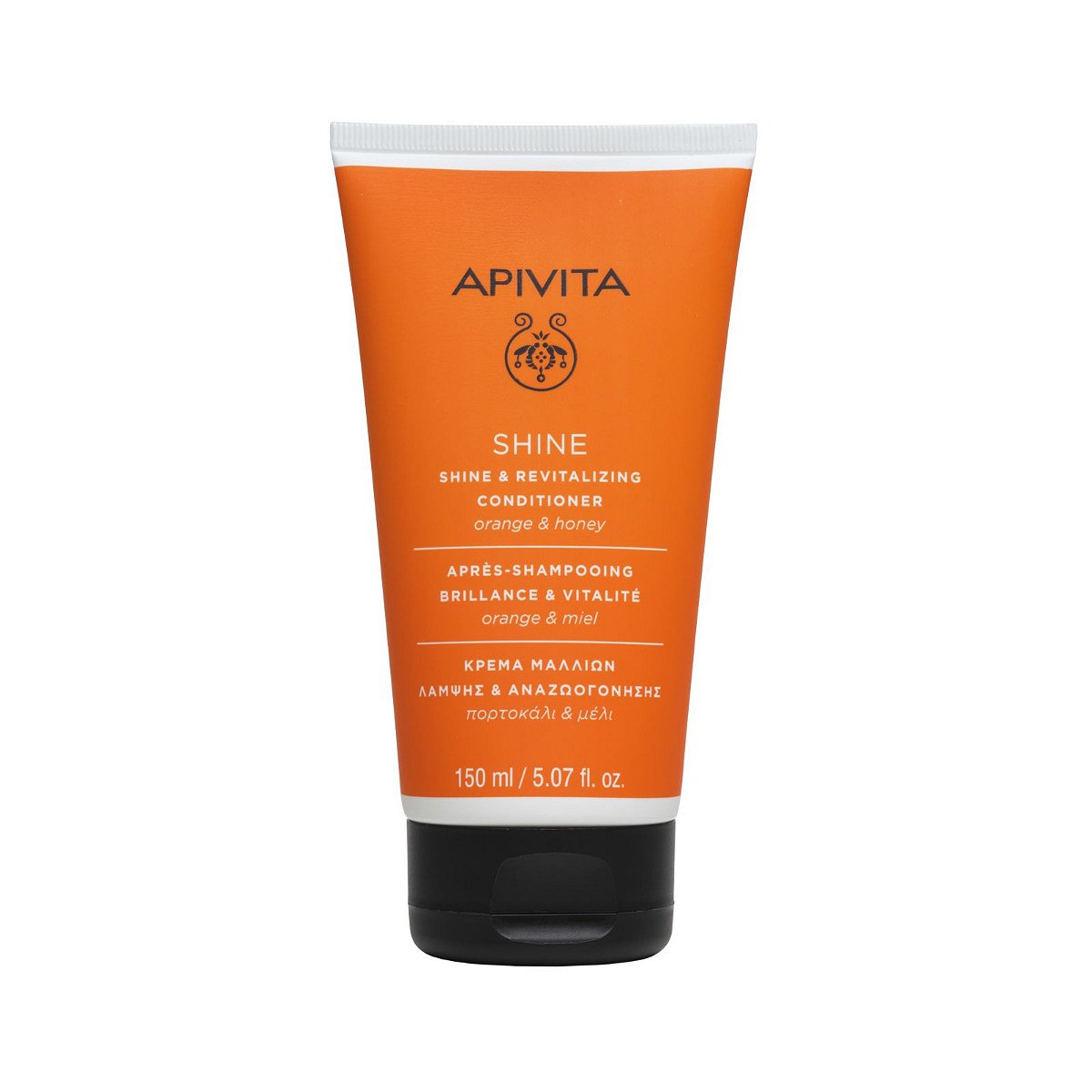 APIVITA Shine & Revitalizing kondicionér pro lesk a oživení 150 ml