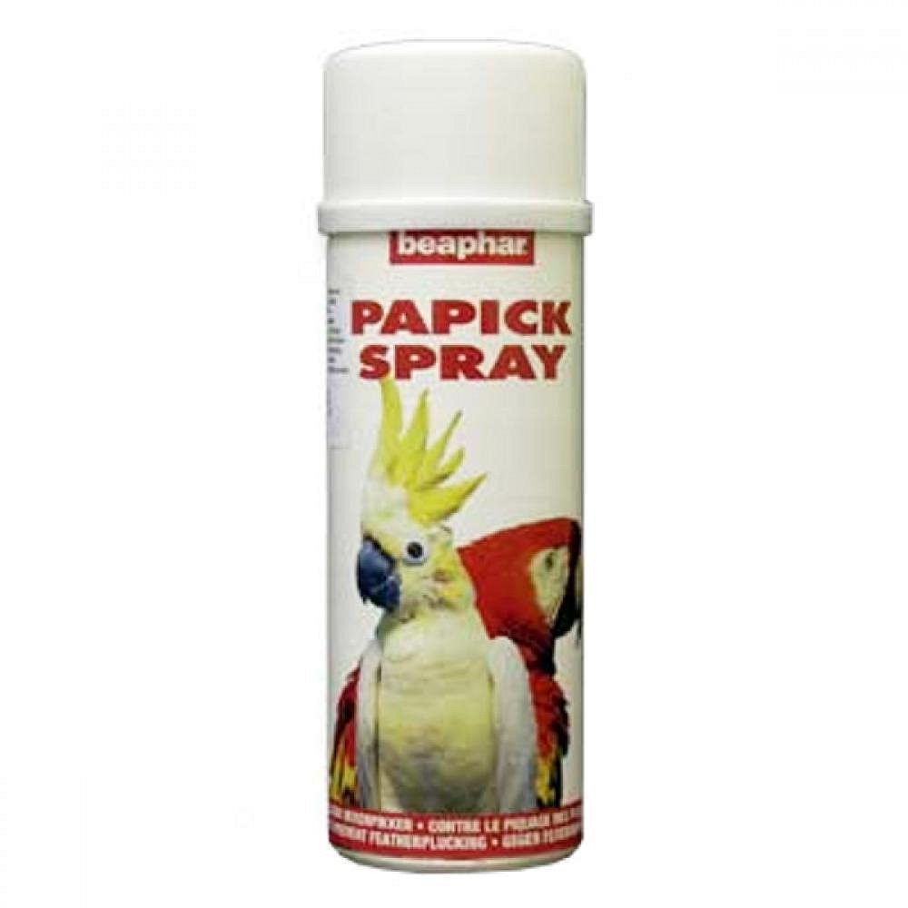 Beaphar proti vyškub.peří Papick spray papoušek 200ml