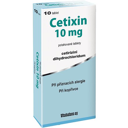 Cetixin 10 tablet