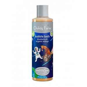 Childs Farm Bublinková koupel borůvka a mango 250 ml