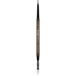 Claresa Browmance precizní tužka na obočí s kartáčkem odstín 03 Deep Brown 0.07 g