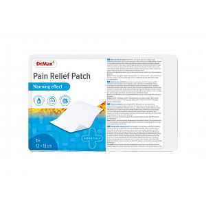 Dr. Max Pain Relief Patch hřejivá náplast 1 ks