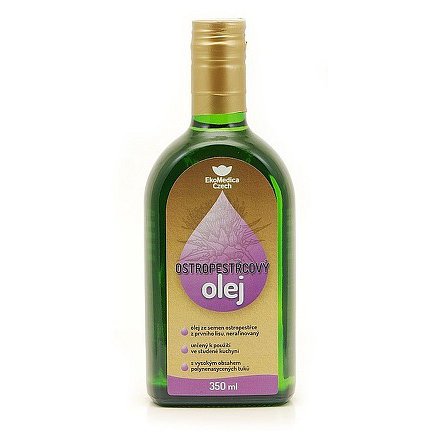 EkoMedica Olej ostropestřcový 350ml