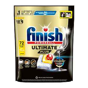 Finish Tablety do myčky Ultimate Plus All in 1 Lemon  72 ks 72 ks