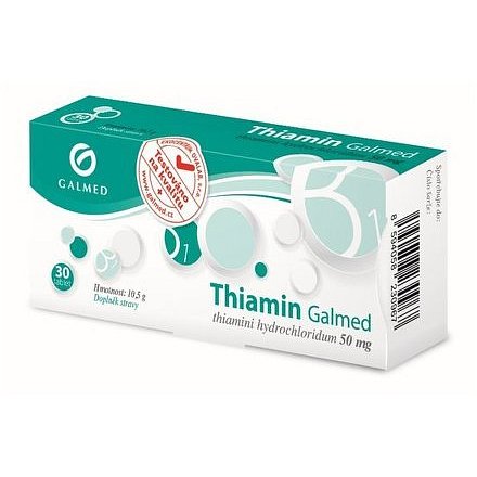 Galmed Thiamin 50mg 30 tablet