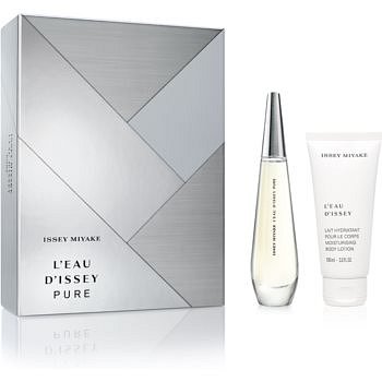 Issey Miyake L'Eau d'Issey Pure dárková sada III. pro ženy