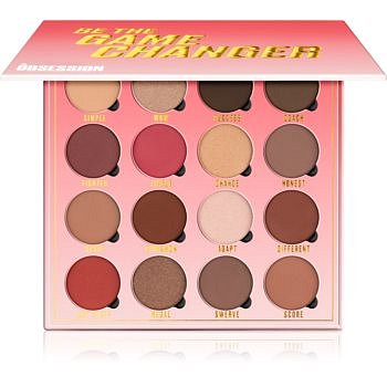 Makeup Obsession Be The Game Changer paletka očních stínů 16 x 1,30 g