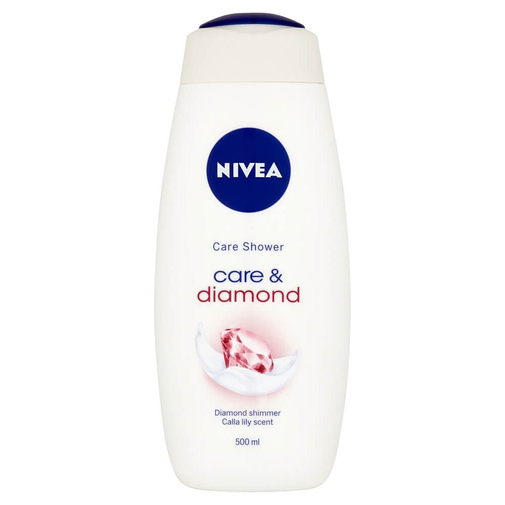 NIVEA Sprchový gel Diamond Touch 500 ml