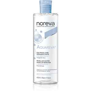 Noreva Aquareva Micellar Water Make-up Remover odličovací micelární voda 400 ml