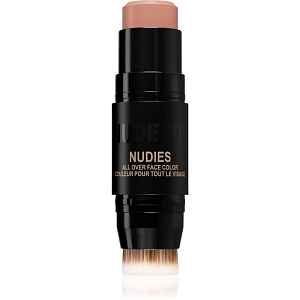 Nudestix Nudies Matte multifunkční líčidlo pro oči, rty a tvář odstín Bare Back 7 g