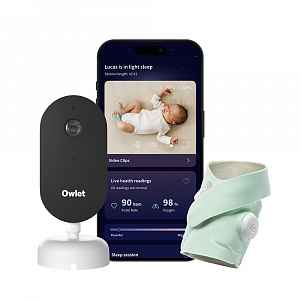 OWLET Dream Duo monitor spánku Mint